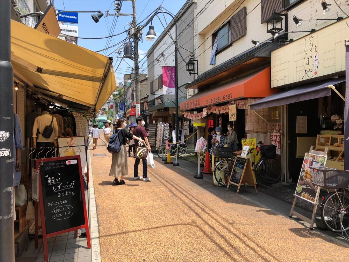 Coto Tokyo Yanaka Apartment Ngoại thất bức ảnh