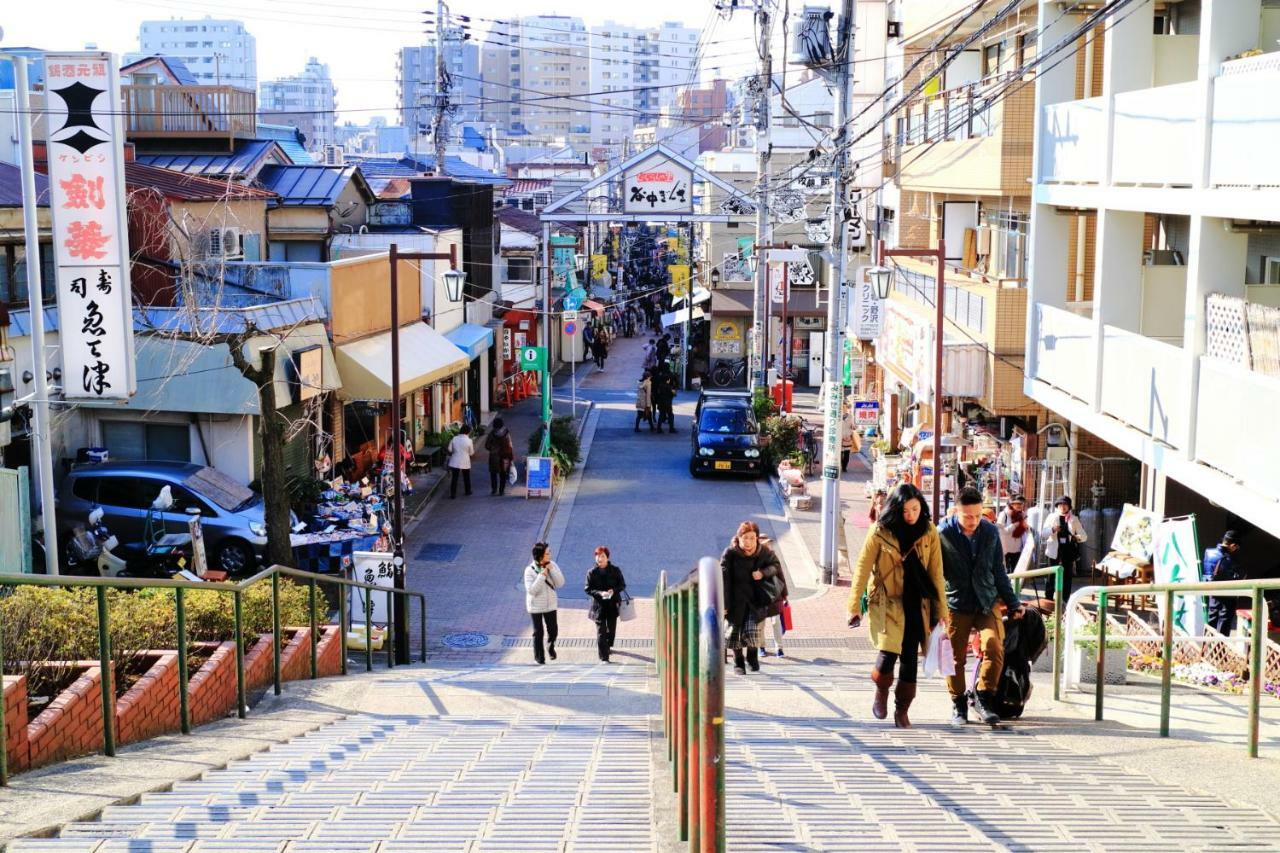 Coto Tokyo Yanaka Apartment Ngoại thất bức ảnh