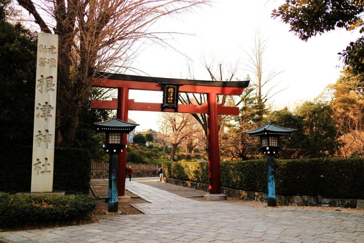 Coto Tokyo Yanaka Apartment Ngoại thất bức ảnh