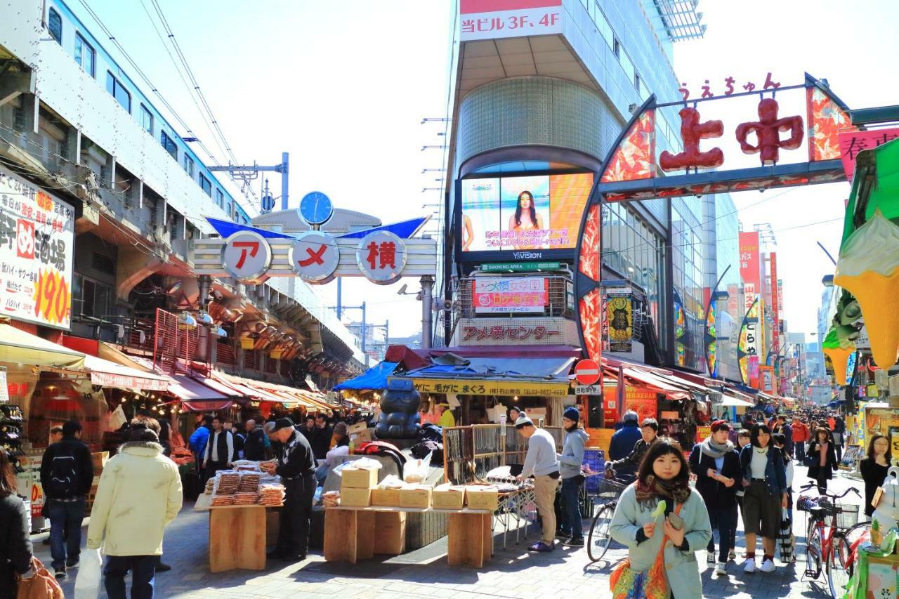 Coto Tokyo Yanaka Apartment Ngoại thất bức ảnh